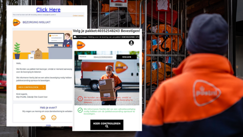 Black Friday-oplichtingstruc Namens PostNL: 'Wegens Enorme Drukte Is ...